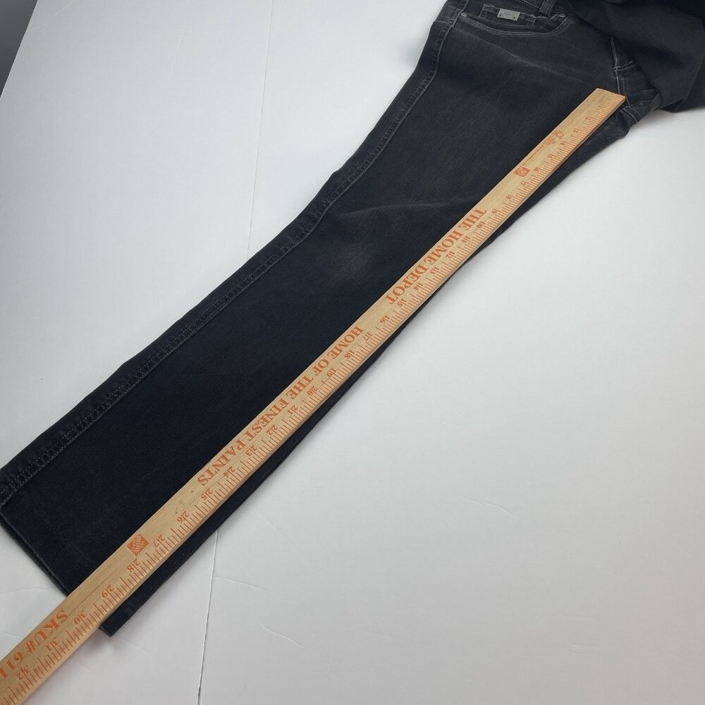 KUHL Legendary Pants Womens 2s Jeans Black 28x30 Slim - Picture 4 of 16